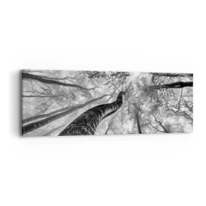 Obraz na płótnie - Wyścig do światła - 90x30 cm