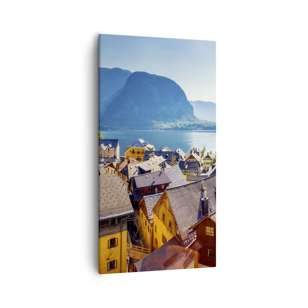 Obraz na płótnie - Bardziej malowniczo się nie da - 55x100 cm