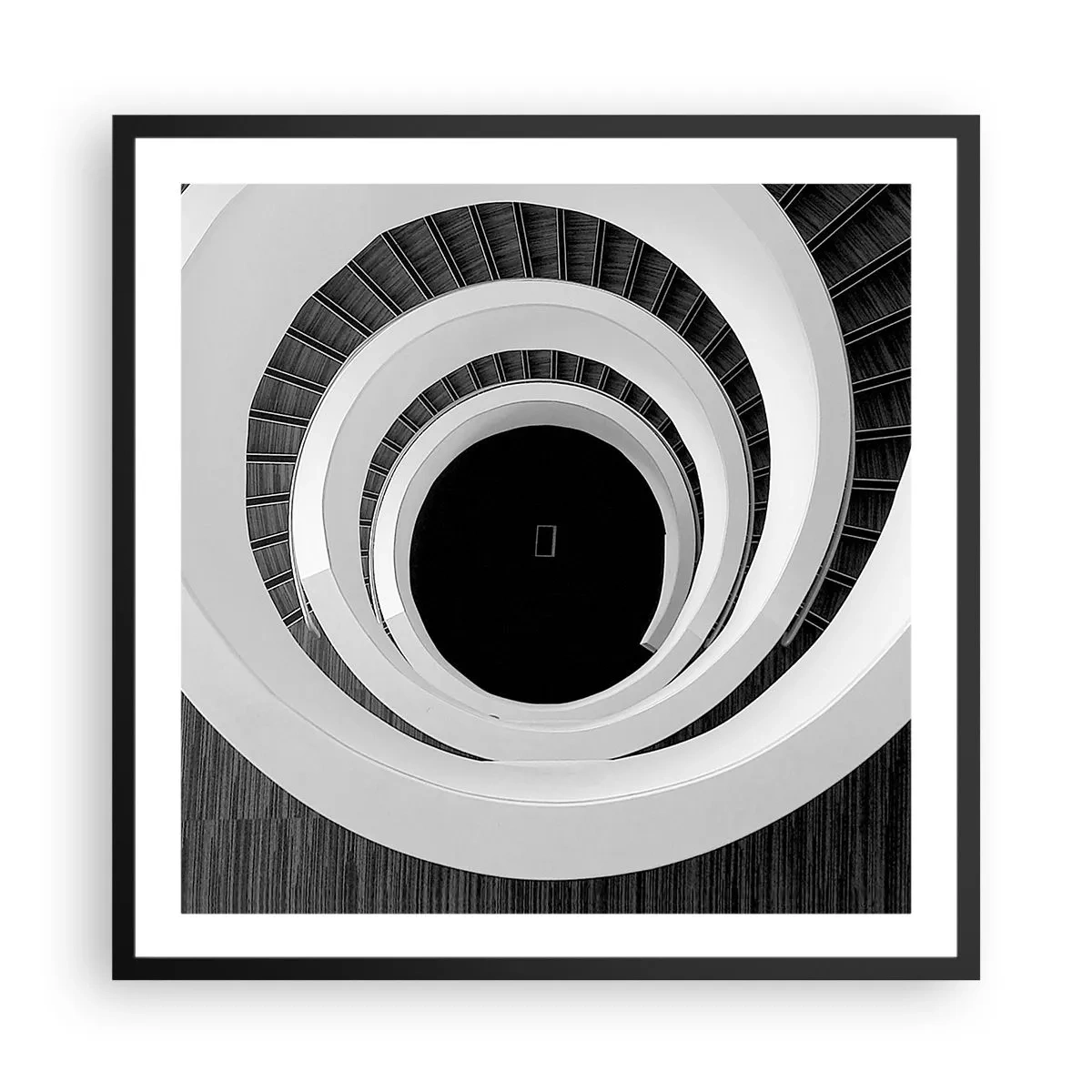 Plakat w czarnej ramie - Do istoty rzeczy - 60x60 cm