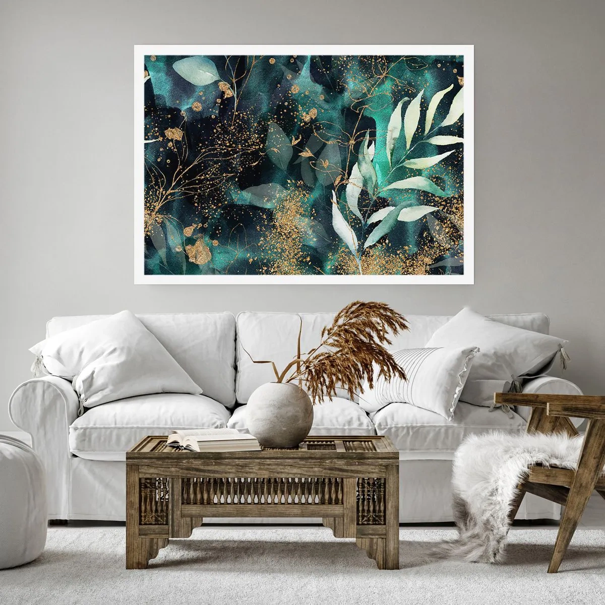 Plakat - Zaczarowany ogród - 91x61 cm