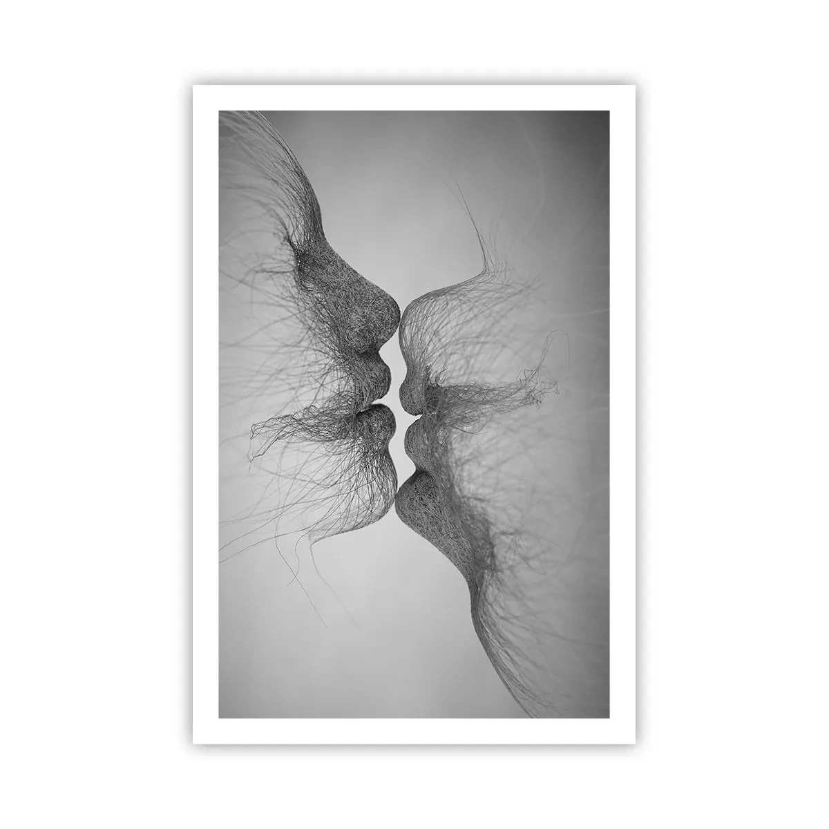 Plakat - Pocałunek wiatru - 61x91 cm