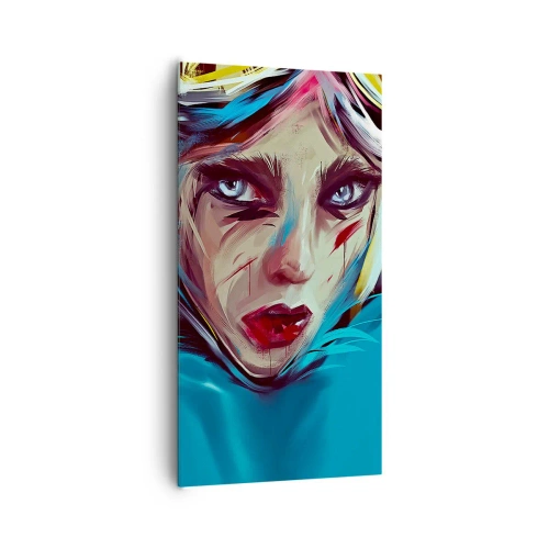 Obraz na płótnie - Wojowniczka szos - 65x120 cm