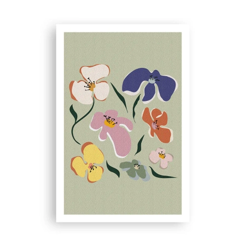 Plakat - Bratki za pan brat - 61x91 cm