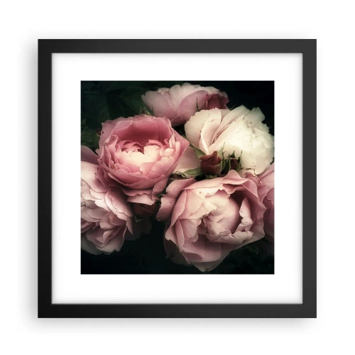 Plakat w czarnej ramie - Czar belle epoque - 30x30 cm