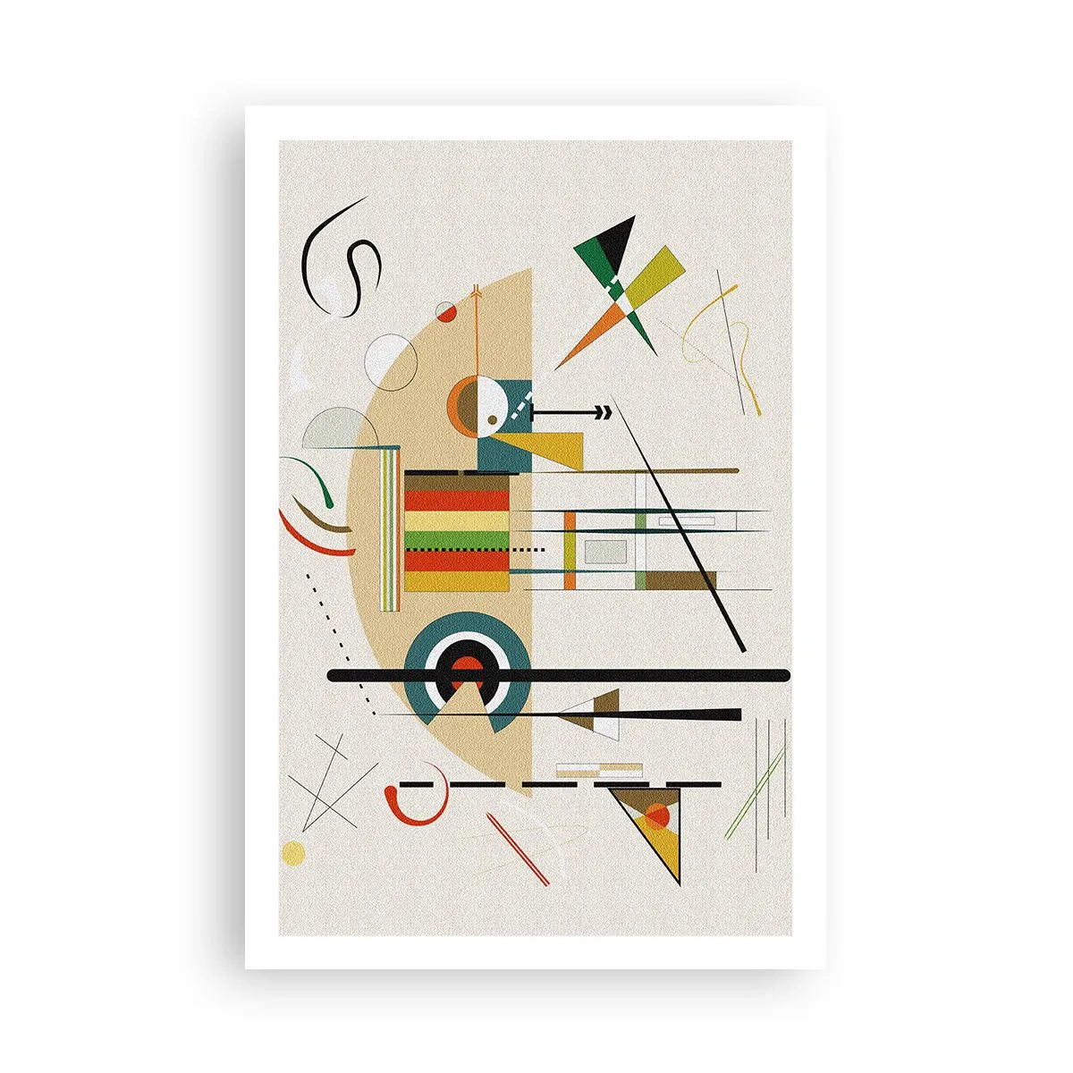 Plakat - I świat się śmieje - 61x91 cm