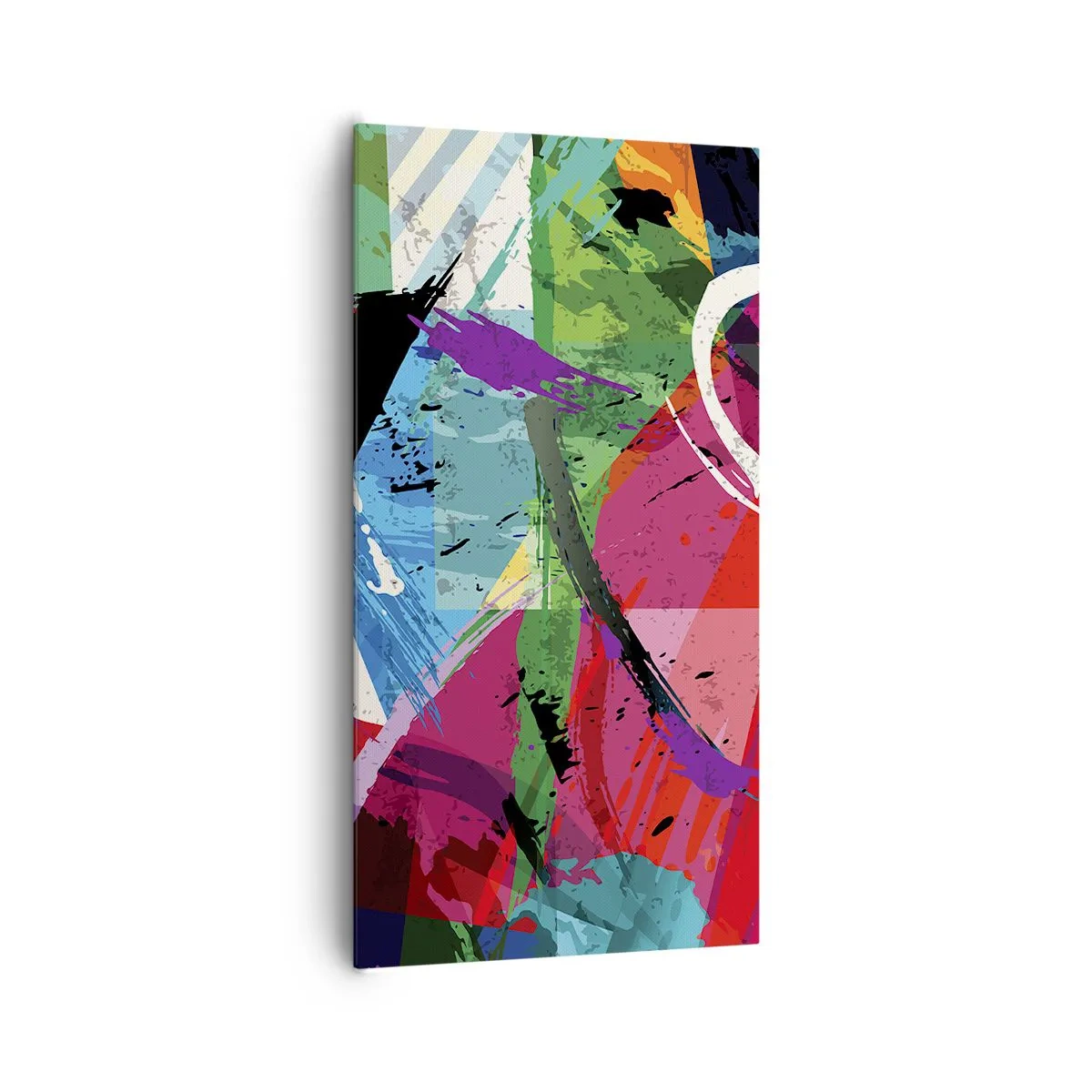 Obraz na płótnie - Szybko, żywo i skocznie - 65x120 cm