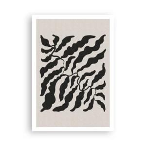 Plakat - Natura kwadratu - 70x100 cm