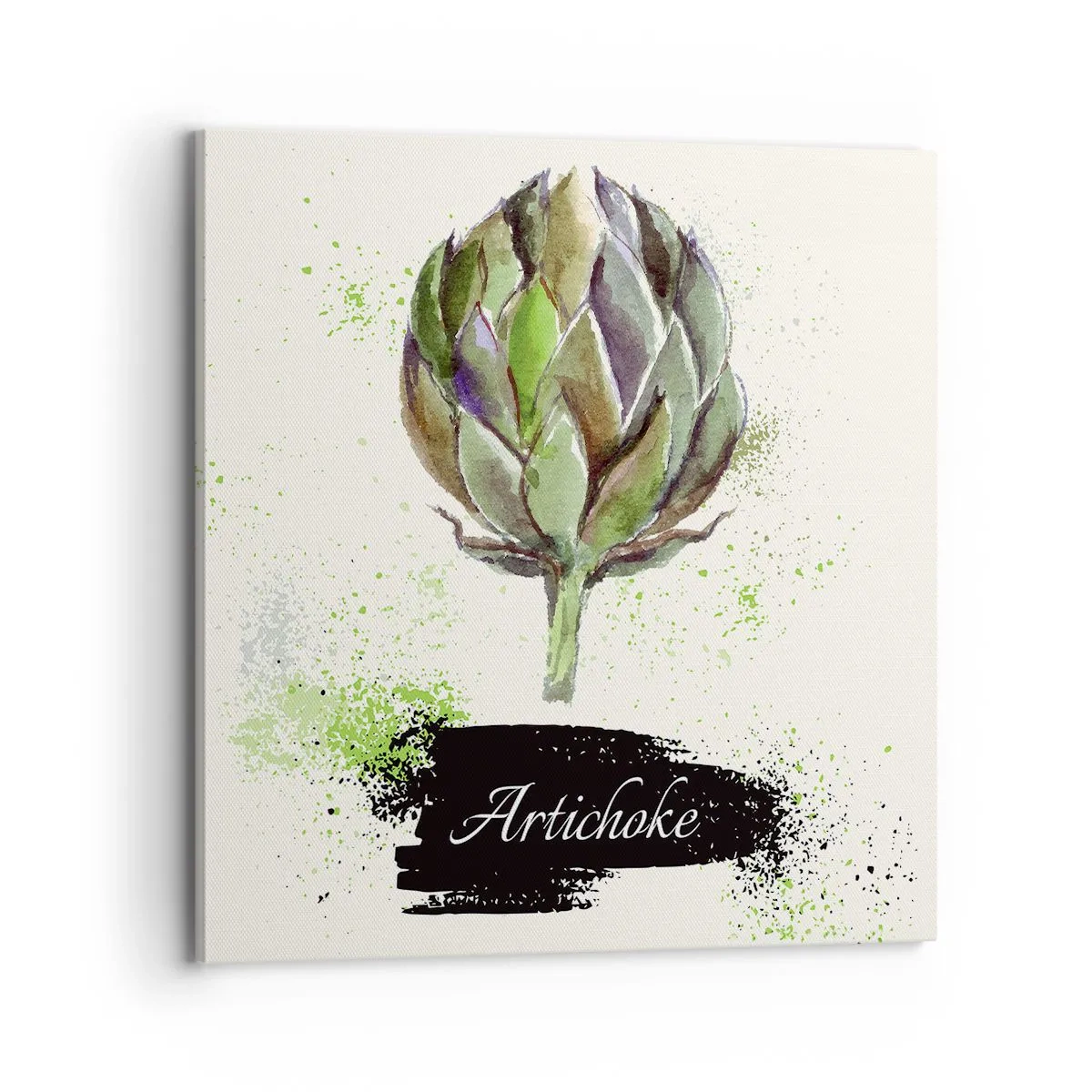 Obraz na płótnie - Eviva warzywa! - 70x70 cm