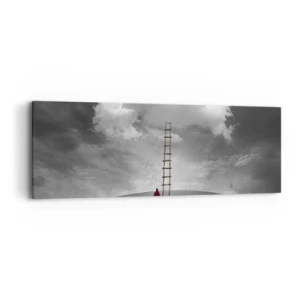 Obraz na płótnie - Wszystko możliwe - 90x30 cm