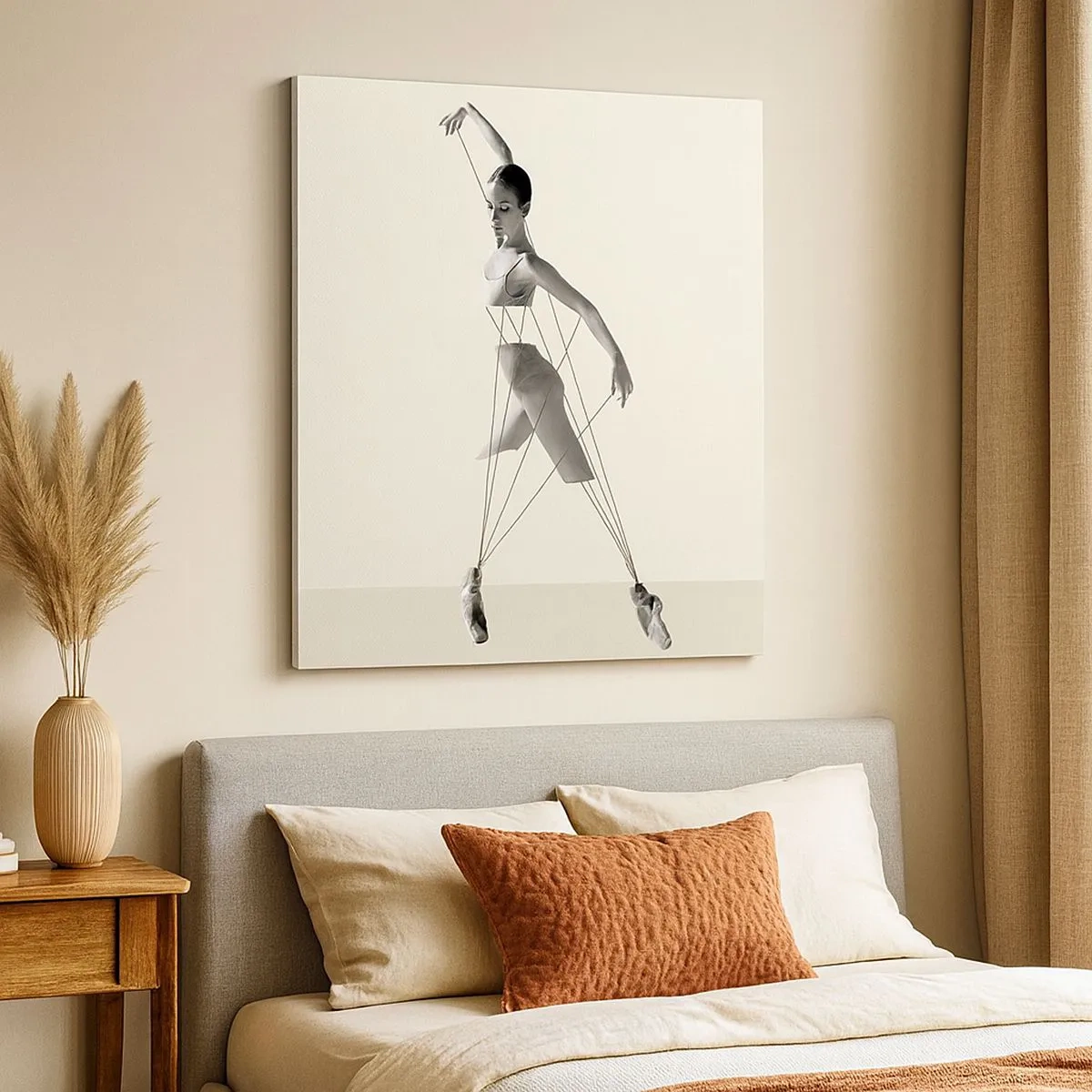 Obraz na płótnie - W teatrze świata - 30x30 cm