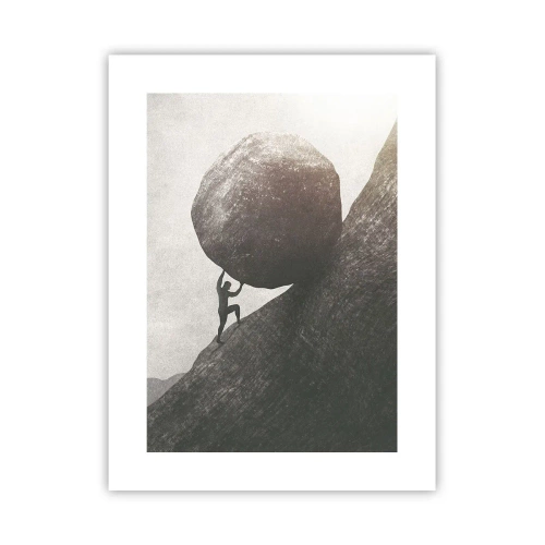 Plakat - Wierzę wbrew nadziei - 30x40 cm