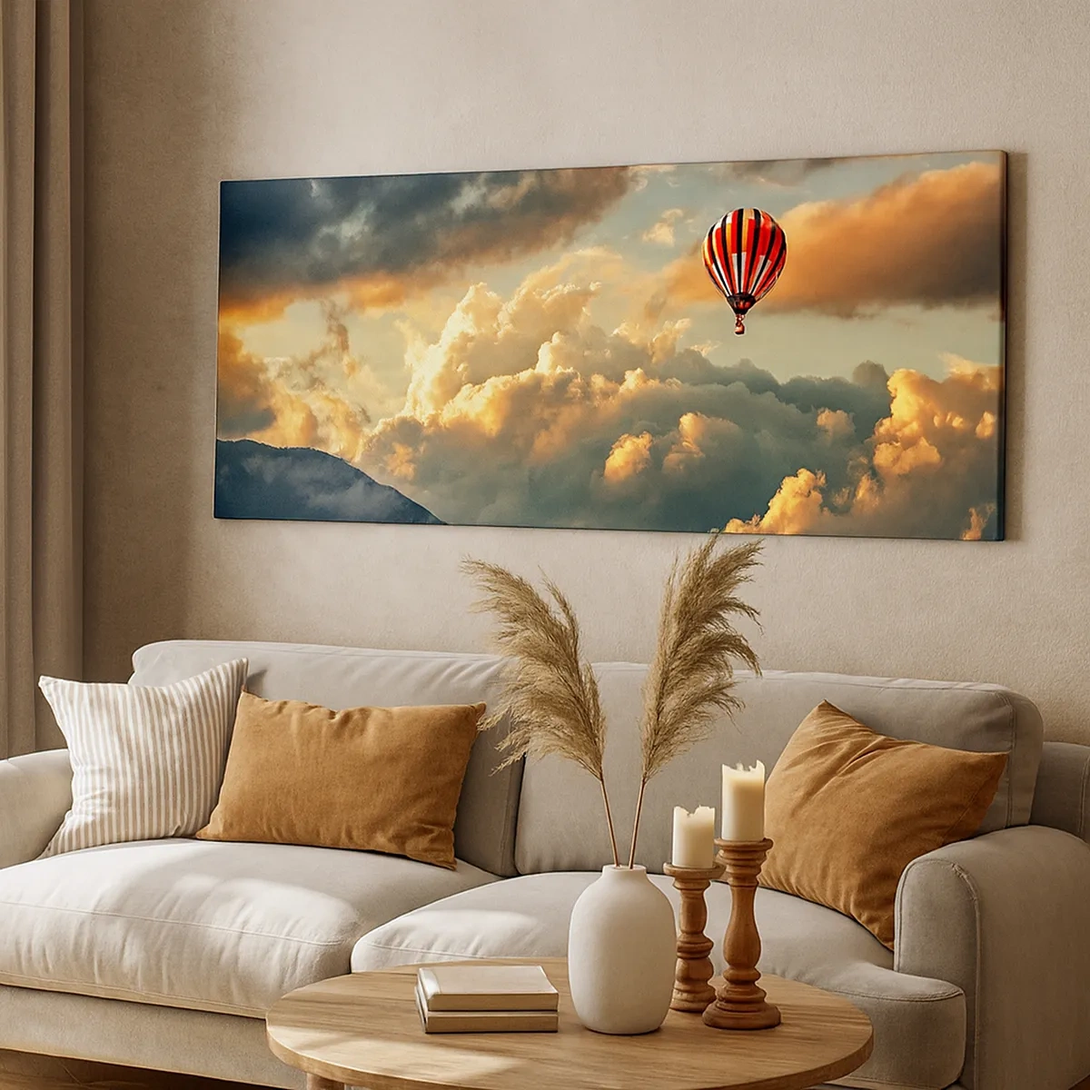 Obraz na płótnie - Lecę, bo chcę - 30x30 cm