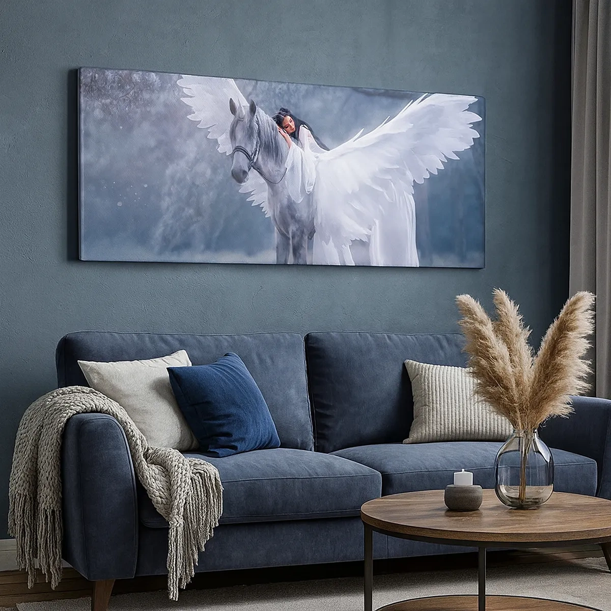 Obraz na płótnie - Natchniona chwila - 30x30 cm