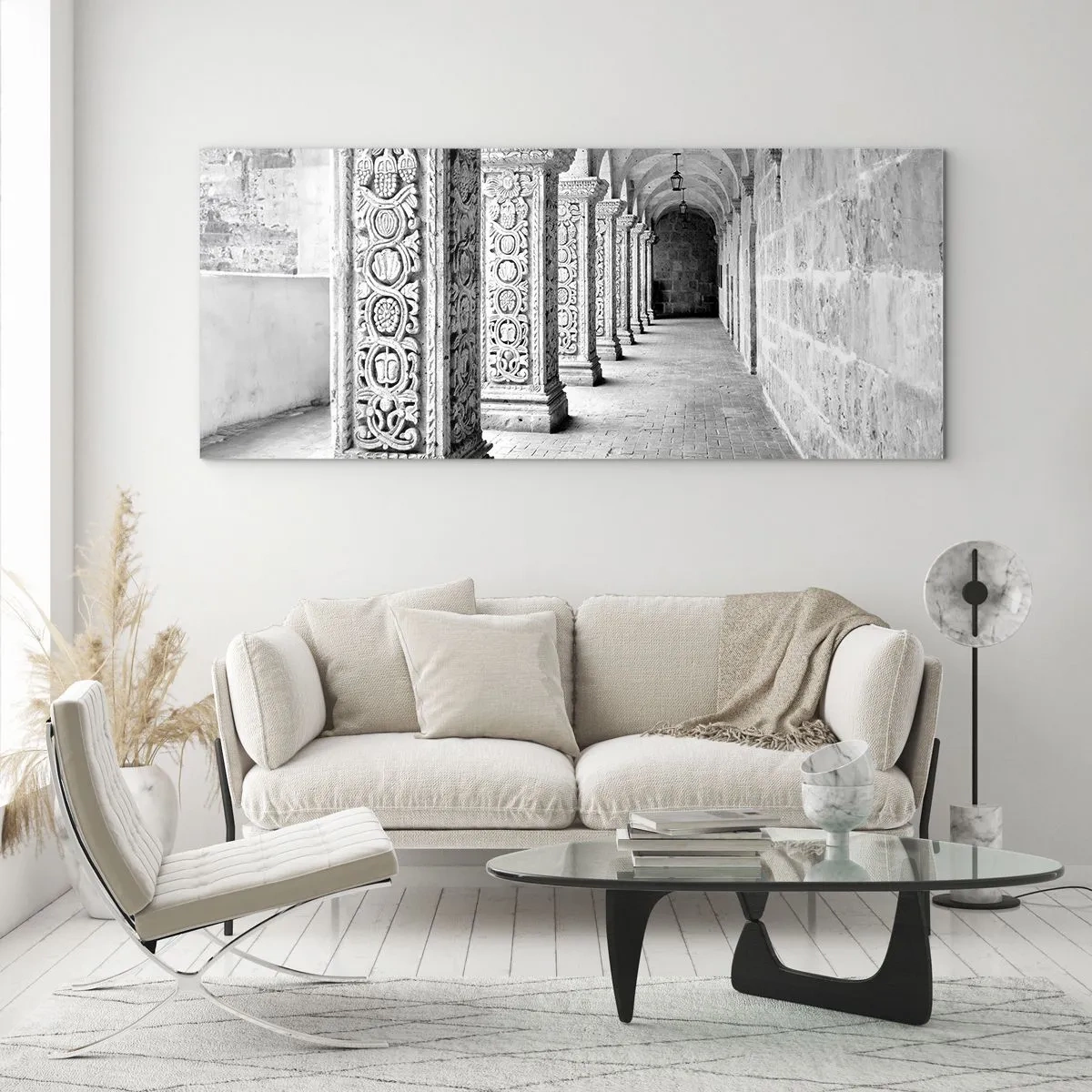 Obraz na szkle - A dokąd to…? - 100x40 cm