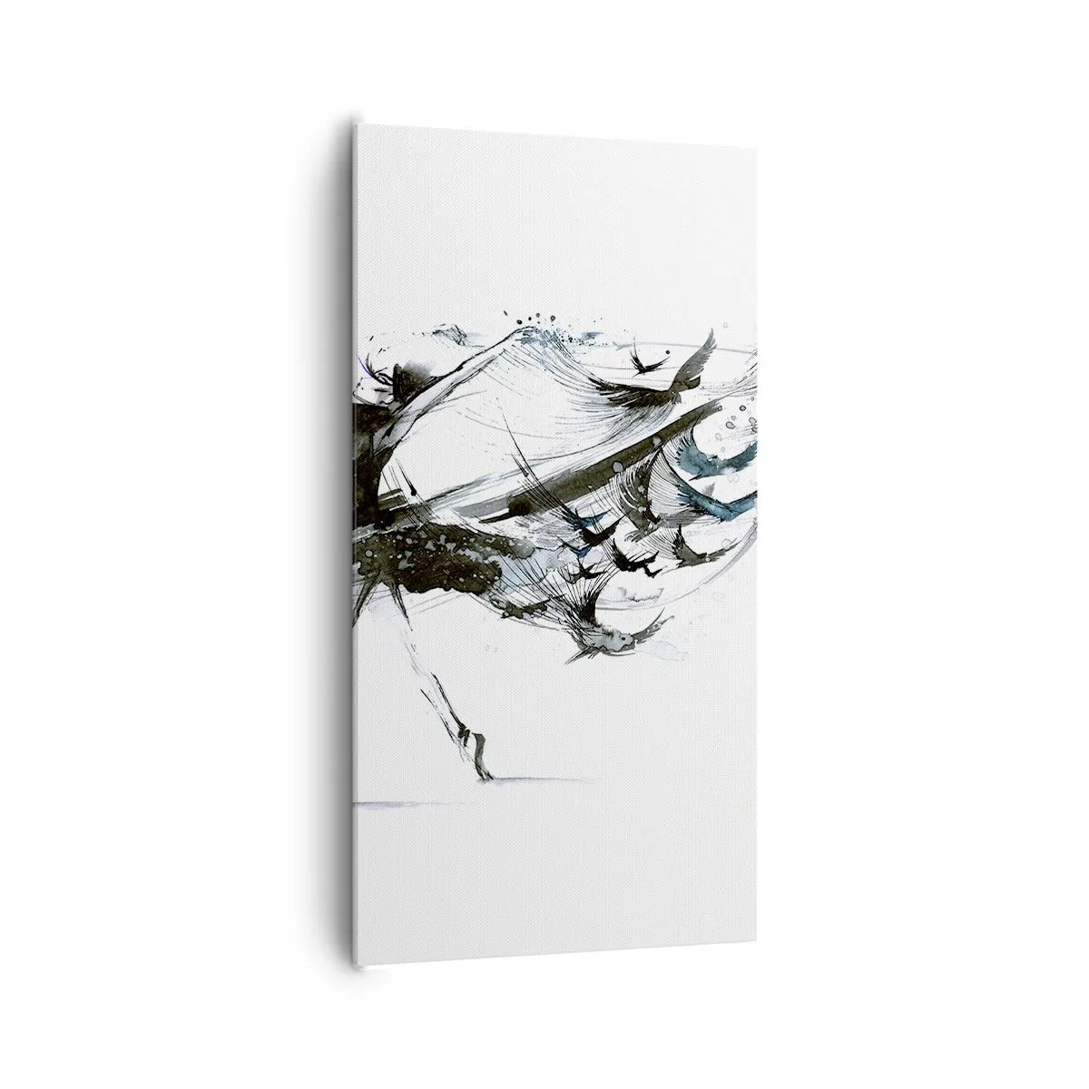 Obraz na płótnie - Magia muzyki uwalnia od czaru - 65x120 cm