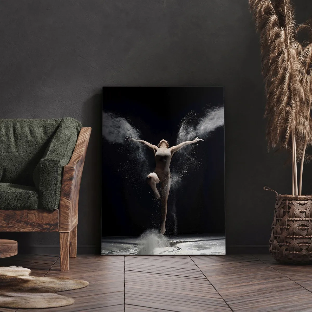 Obraz na płótnie - Elfy istnieją - 65x120 cm