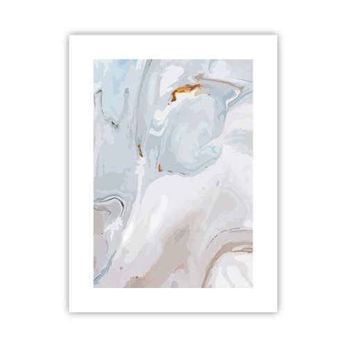Plakat - Biel wypiętrzona - 30x40 cm