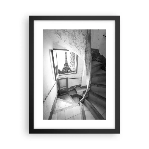 Plakat w czarnej ramie - Co za widok! - 30x40 cm
