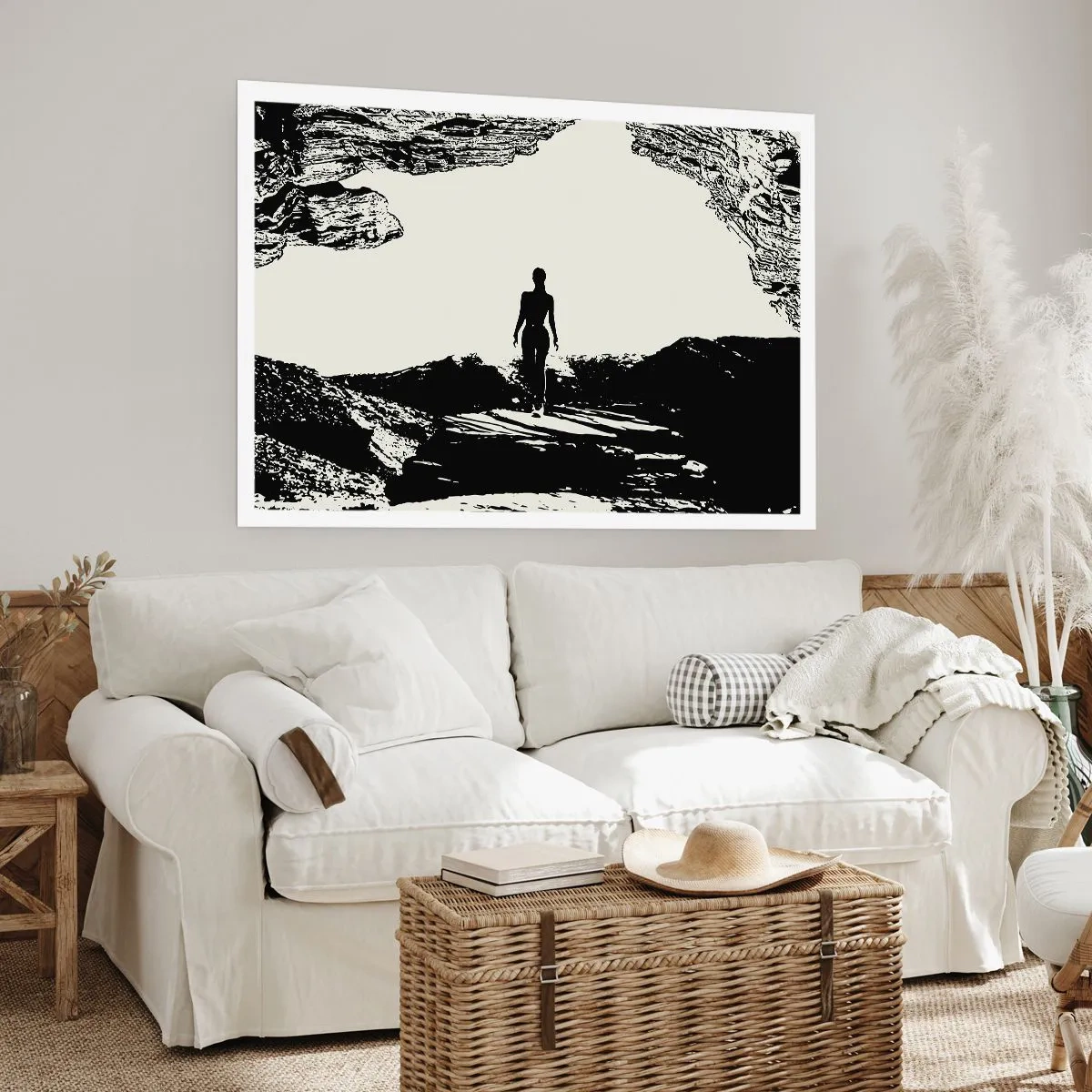 Plakat - Nowe spojrzenie - 40x30 cm