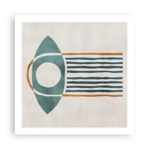Plakat - Znaki i rytuały - 60x60 cm