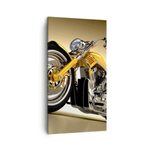 Obraz na płótnie - Marzenie o sile i prędkości - 45x80 cm