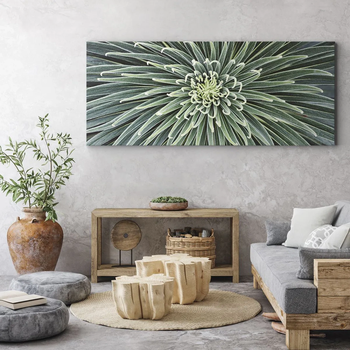 Obraz na płótnie - Narodziny gwiazdy - 100x40 cm