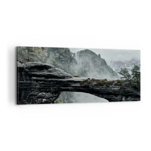 Obraz na płótnie - Zaraz się zacznie przygoda - 100x40 cm