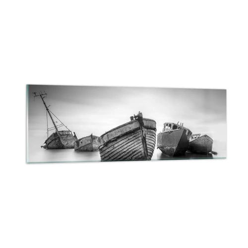 Obraz na szkle - Już tylko wspomnienia… - 90x30 cm