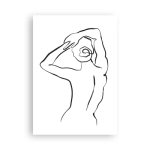 Plakat - Akt o poranku - 70x100 cm