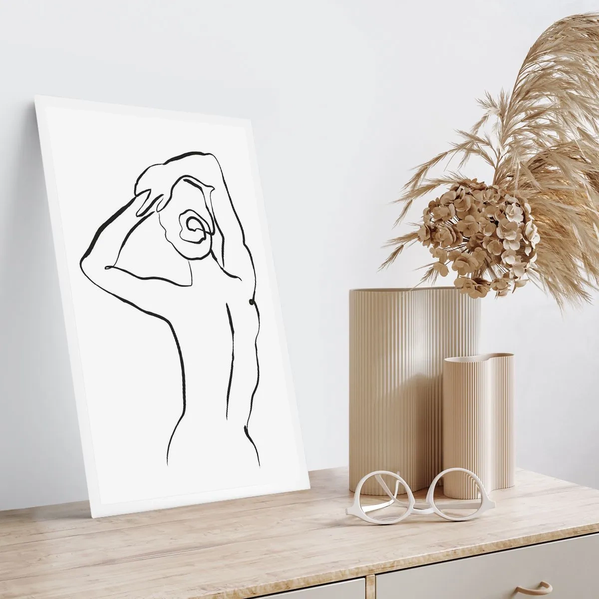 Plakat - Akt o poranku - 61x91 cm