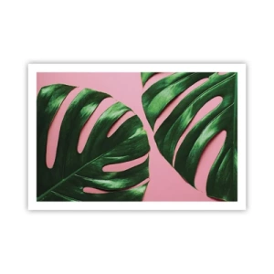 Plakat - Zielone rendez-vous - 91x61 cm