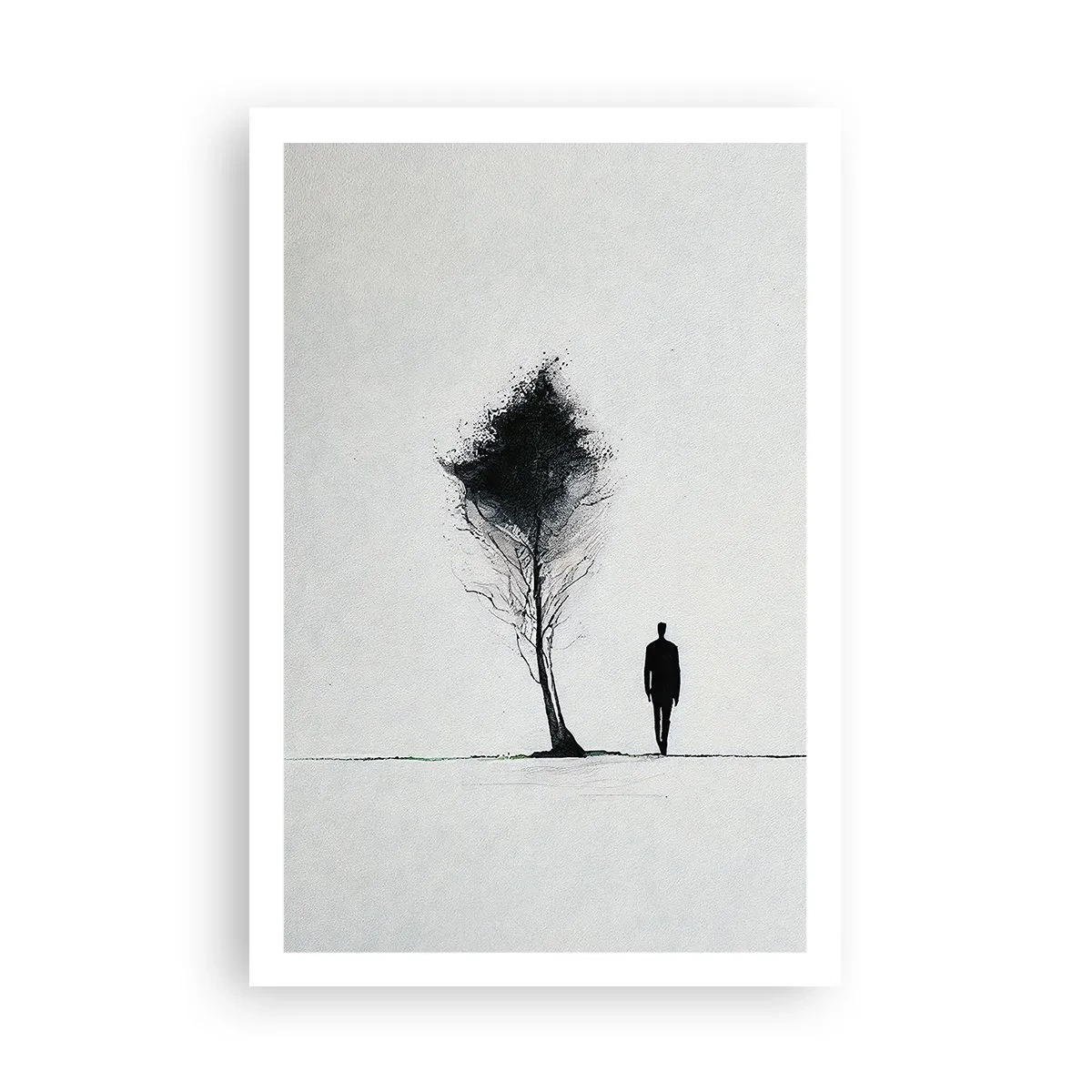 Plakat - Wszyscy wędrujemy - 61x91 cm