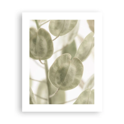 Plakat - Na początku były listki… - 40x50 cm
