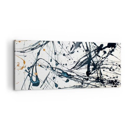 Obraz na płótnie - Z sensem czy bez sensu? - 100x40 cm