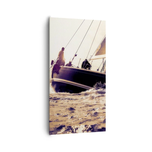 Obraz na płótnie - Żeglujże, żeglarzu - 65x120 cm