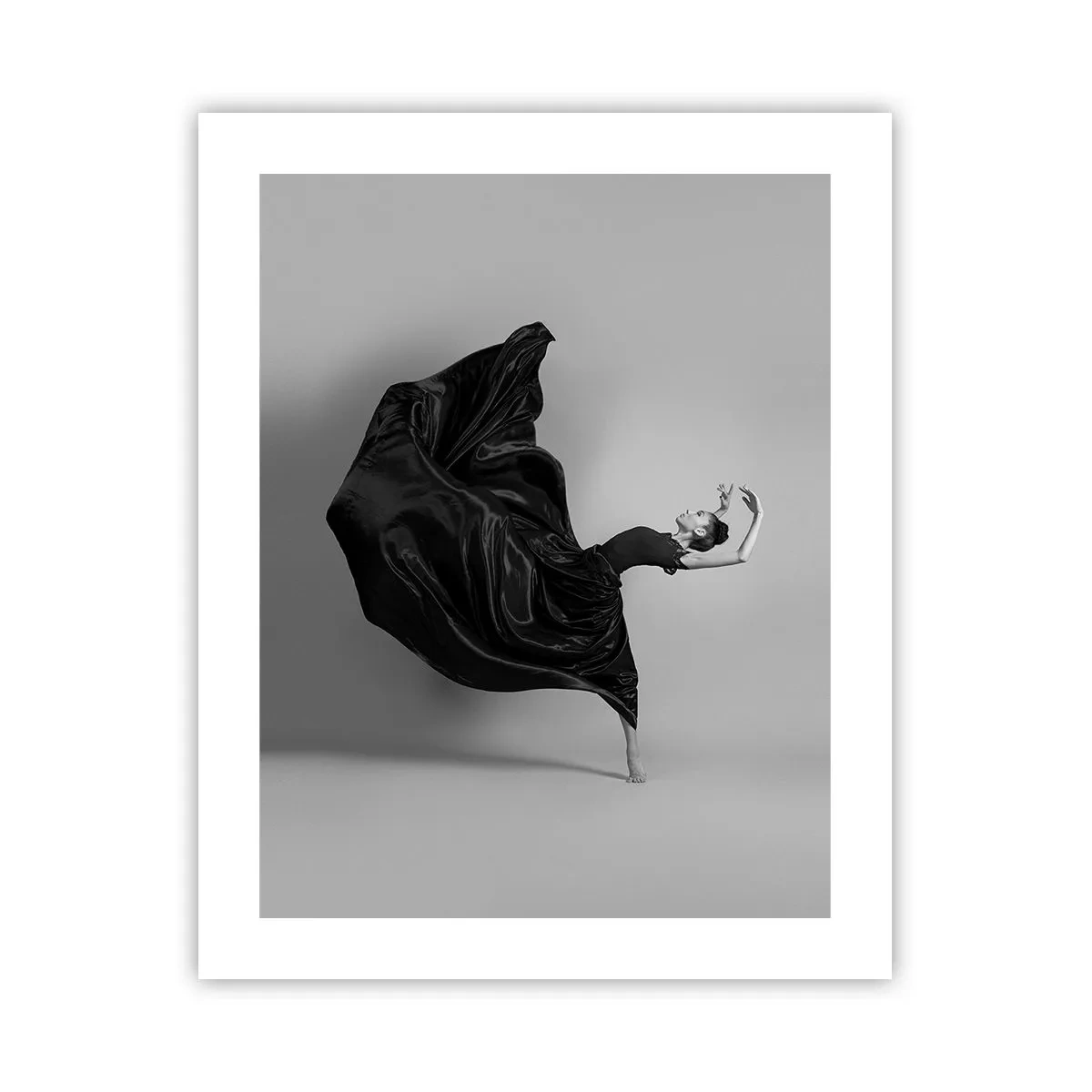 Plakat - Uskrzydlona muzyką - 40x50 cm