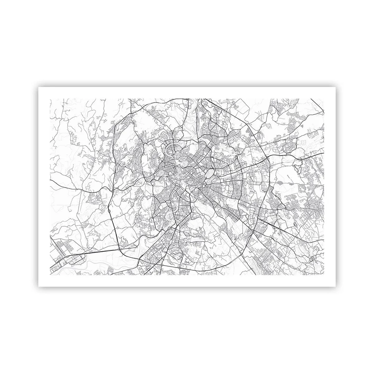 Plakat - Rzymski krąg - 91x61 cm