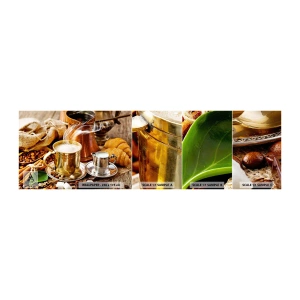 Fototapeta Próbka Samoprzylepna Deluxe Sticker - Miłego dnia! - Kawa, Gastronomia, Kuchnia - 100x30 cm