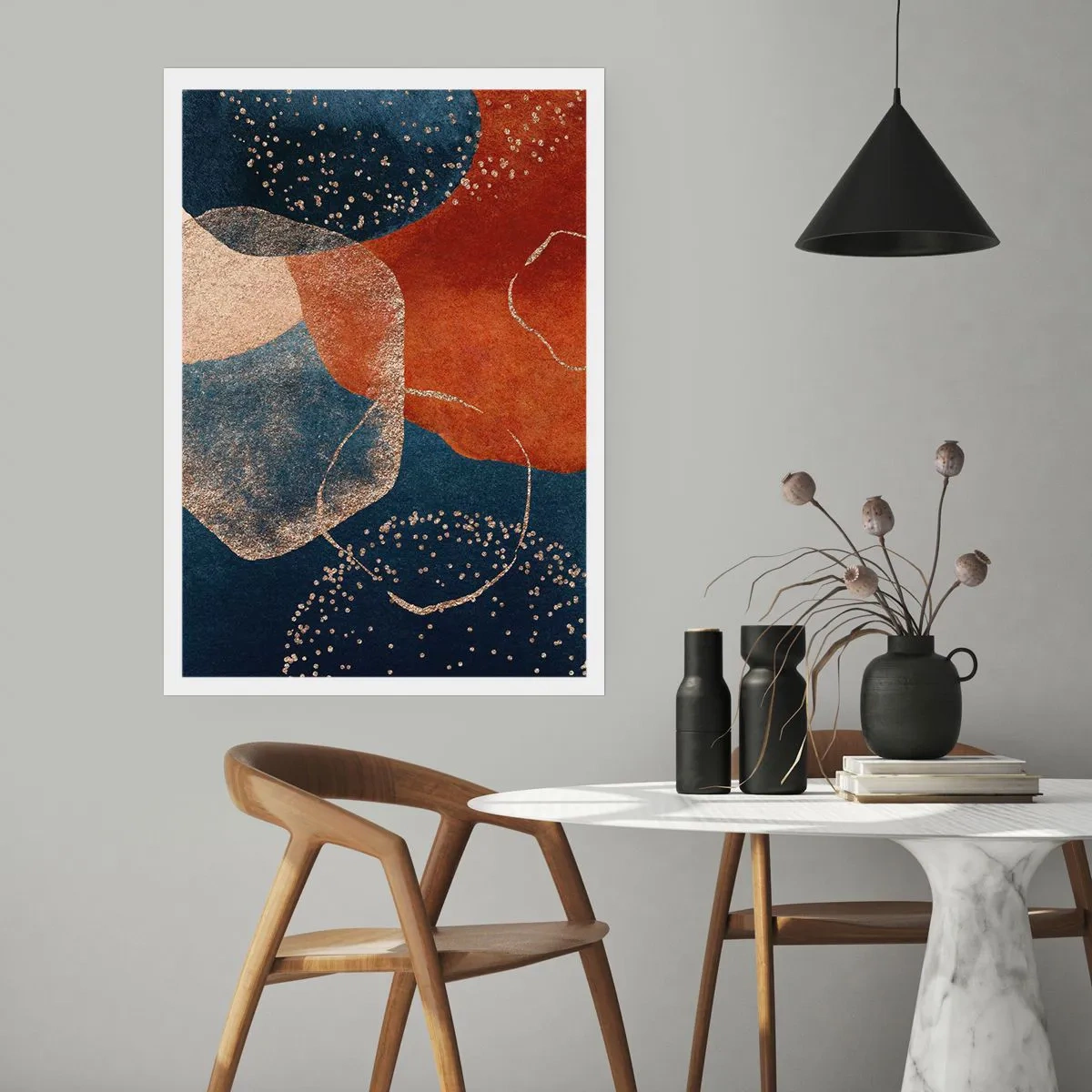 Plakat - Lekkość bytu - 40x50 cm