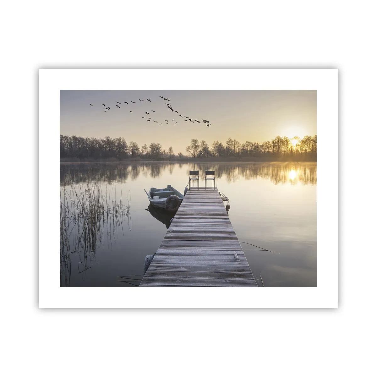 Plakat - Wrócę za jakiś czas - 50x40 cm