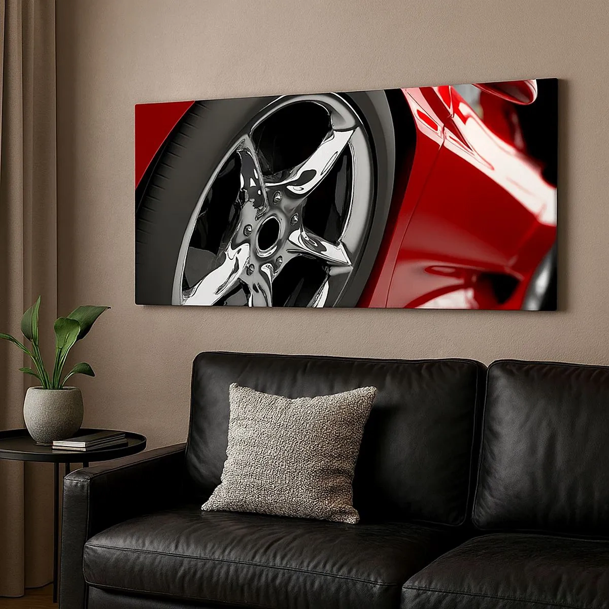 Obraz na płótnie - Stworzony do szybkości - 100x40 cm