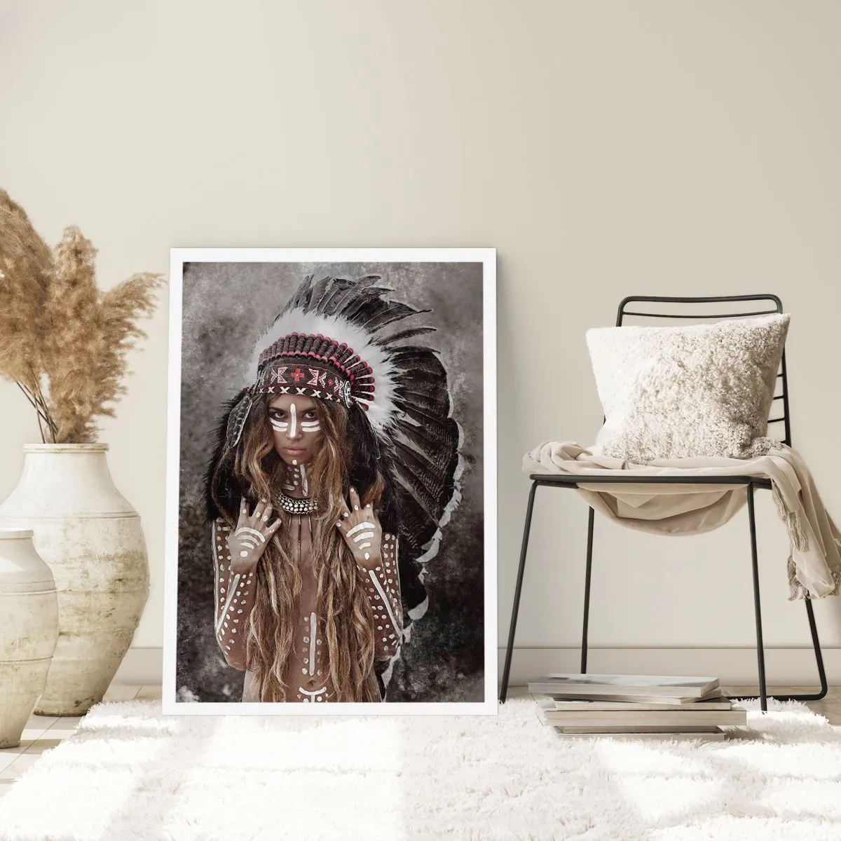 Plakat - Tajemnica siły plemienia - 70x100 cm