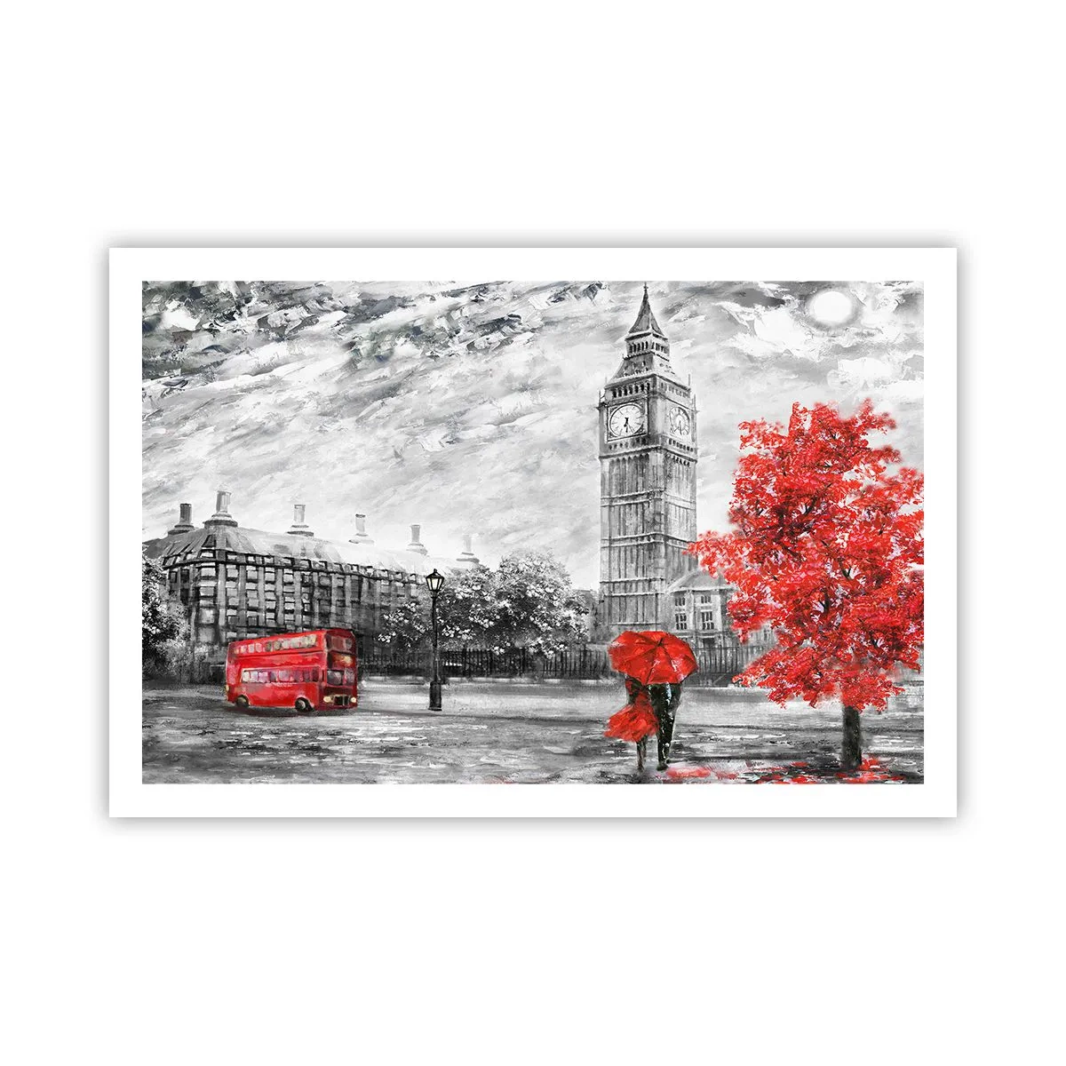 Plakat - Ekscytujący dzień - 91x61 cm