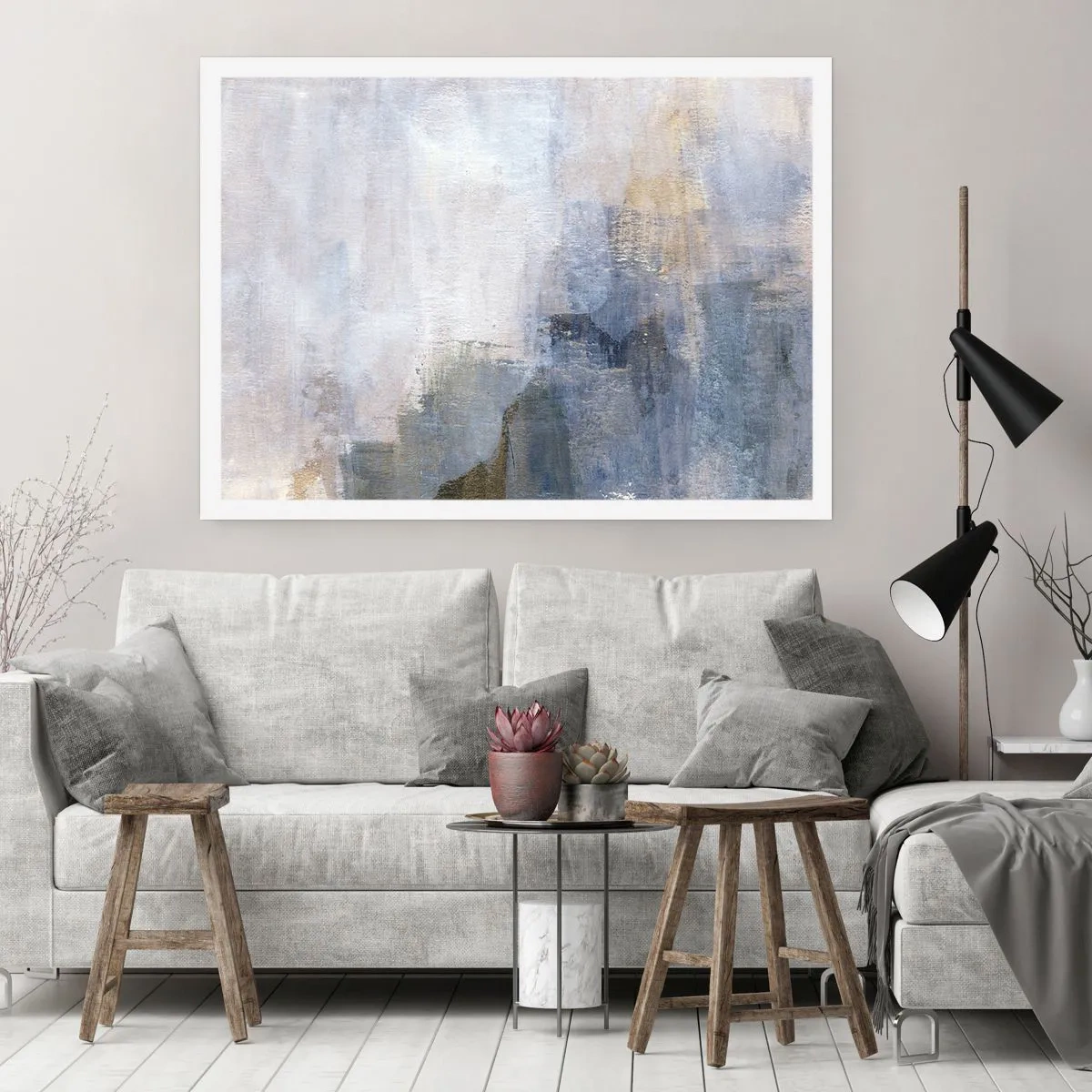 Plakat - Tony i akordy barw - 91x61 cm