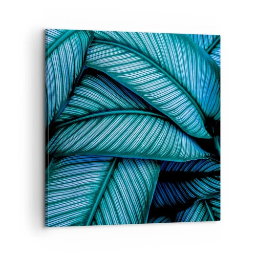 Obraz na płótnie - Linie życia - 60x60 cm