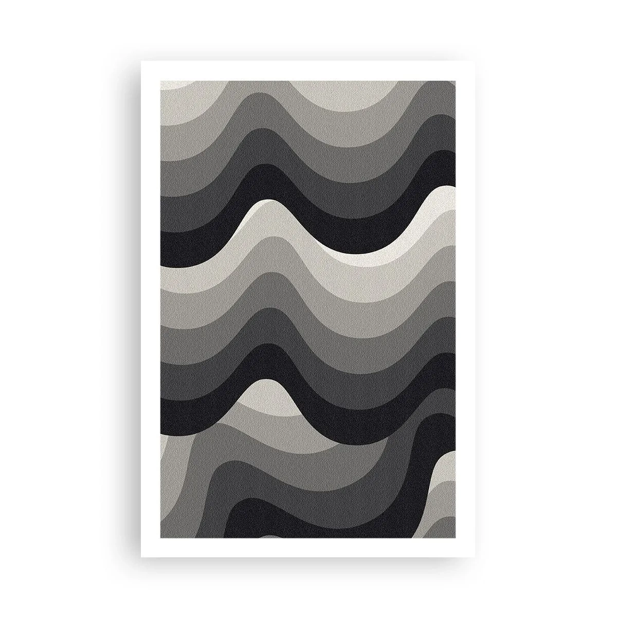 Plakat - Fala za falą - 61x91 cm