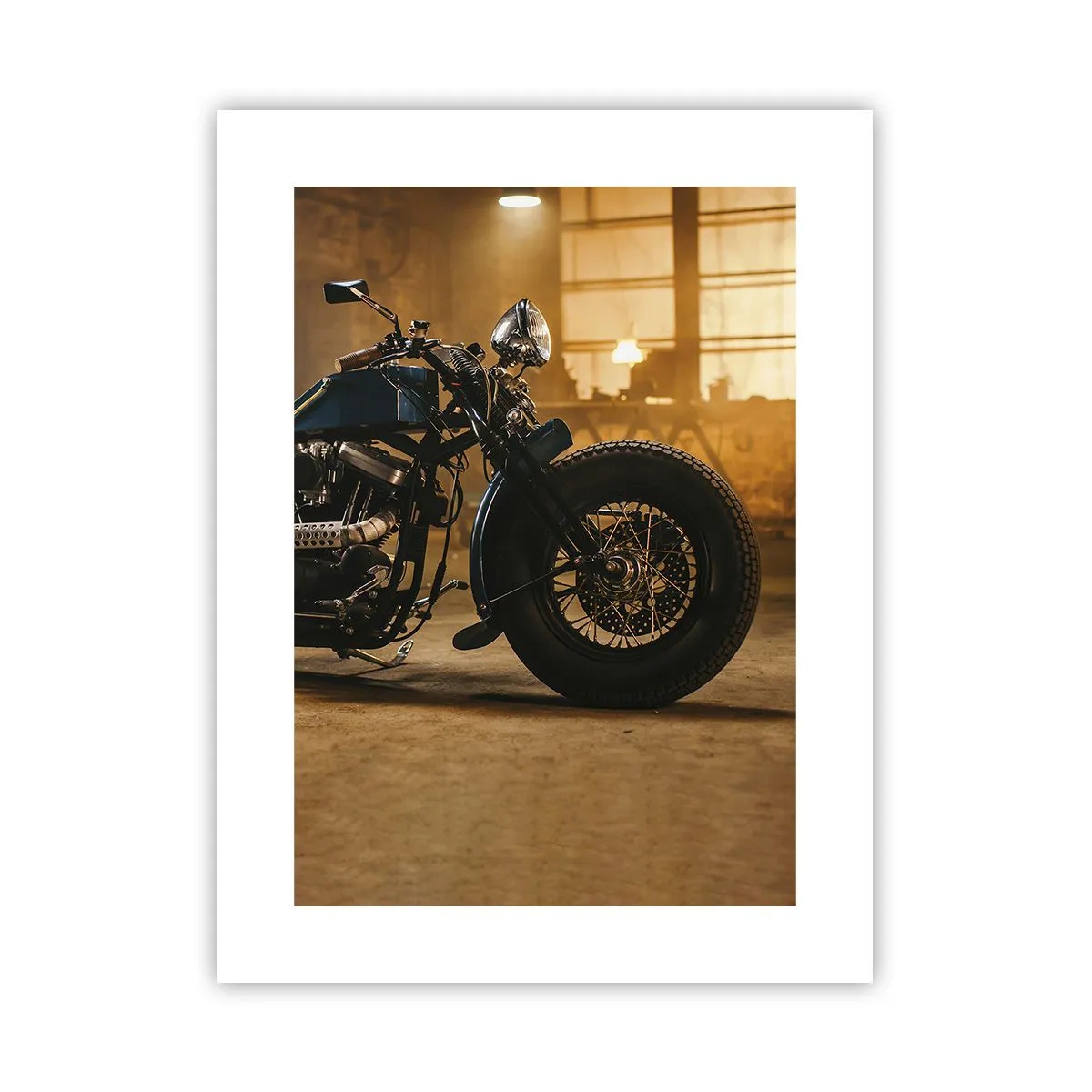 Plakat - Mogę wszystko - 30x40 cm