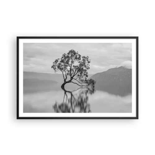 Plakat w czarnej ramie - Jest taki kraj - 91x61 cm