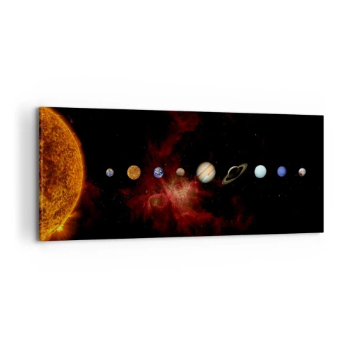 Obraz na płótnie - Nasza okolica - 100x40 cm