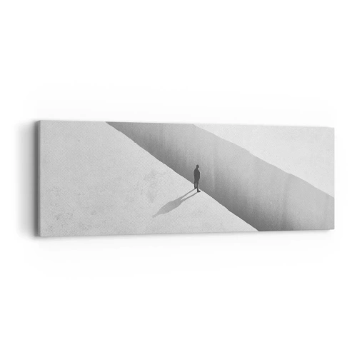 Obraz na płótnie - Jasny cel - 90x30 cm